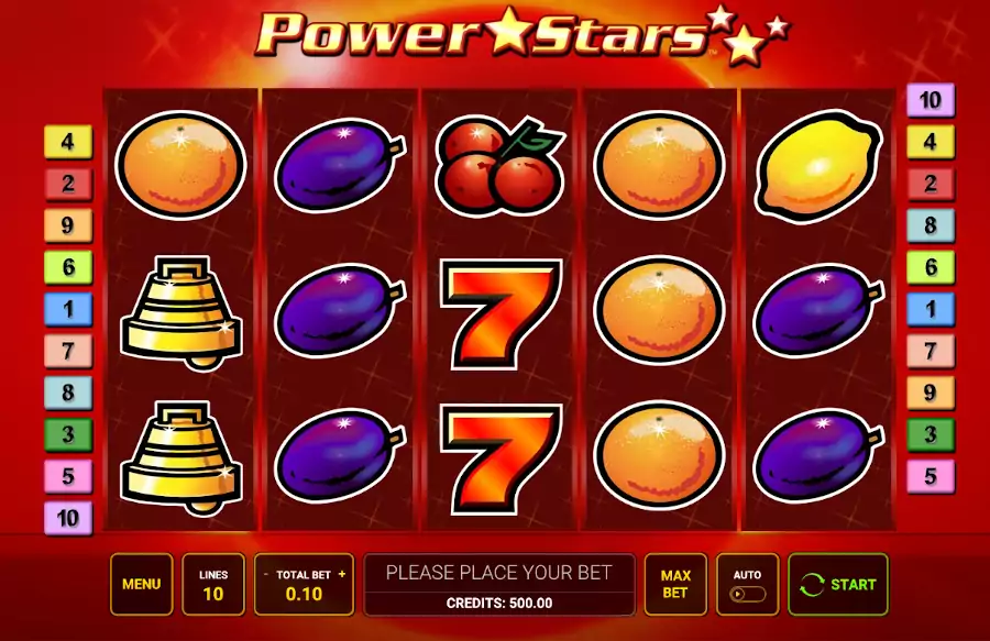 Power Stars Power Stars w polskich kasynach online