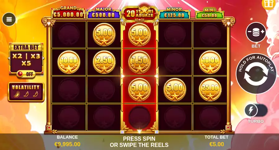 Stars Ablaze Stars Ablaze slot