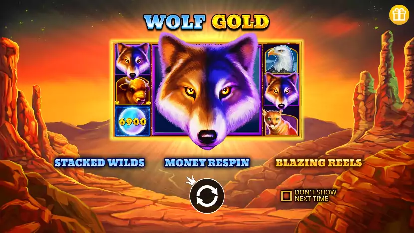 Wolf Gold Wolf Gold w polskich kasynach online