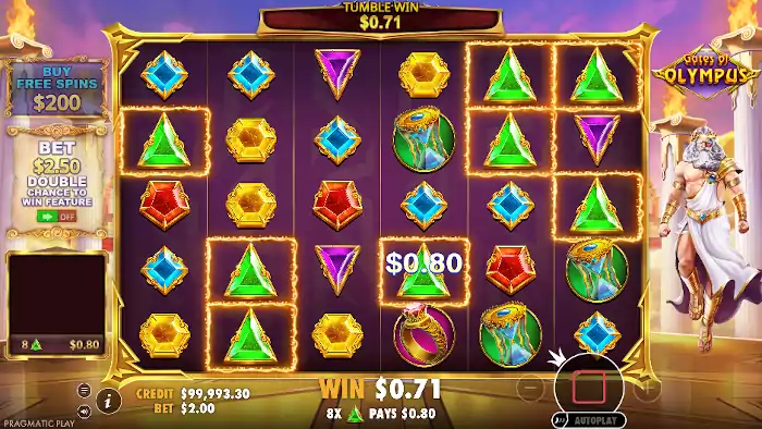 Zeus Zeus najlepszy slot dostępny w Polsce