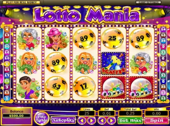 Lotto Mania dla polskich graczy Lotto Mania dla polskich graczy