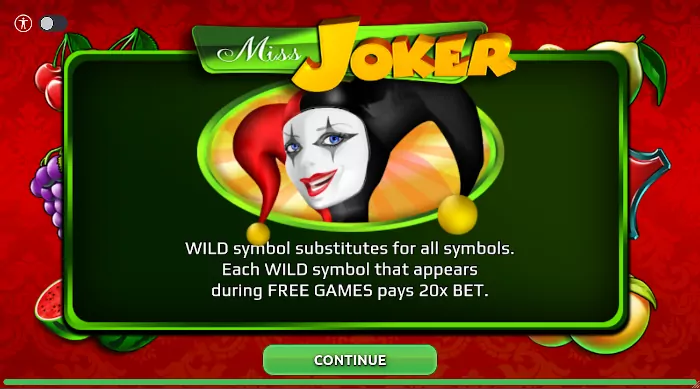 Miss Joker miss joker za darmo