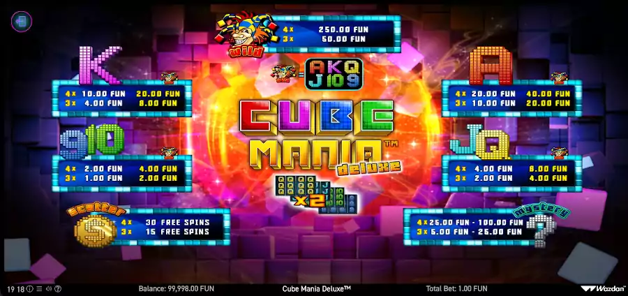 Tetri Mania Tetri Mania najlepszy slot dostępny w Polsce