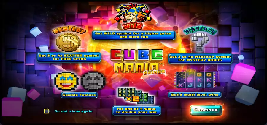 Tetri Mania Tetri Mania w polskich kasynach online