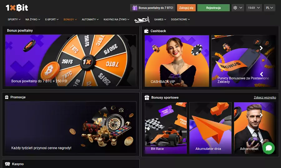 1xbit casino bonusy 1xbit casino
