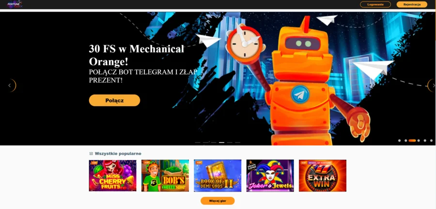 fortune clock casino