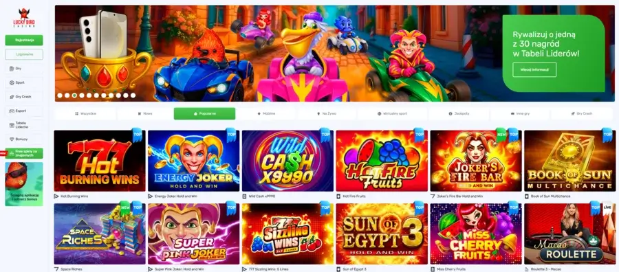 luckybird casino