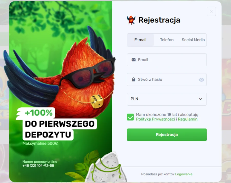 luckybird login
