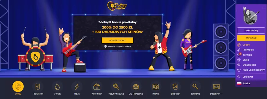 Rolling Slots casino strona rolling slots casino strona