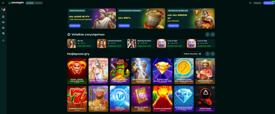 savaspin casino