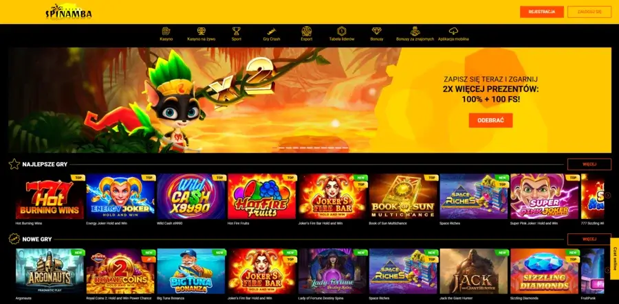 spinamba casino