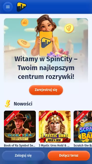 spincity casino