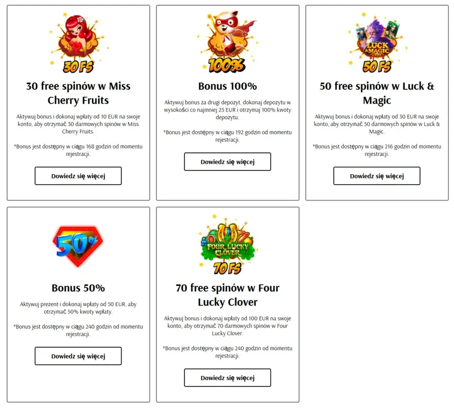 supercat casino bonus