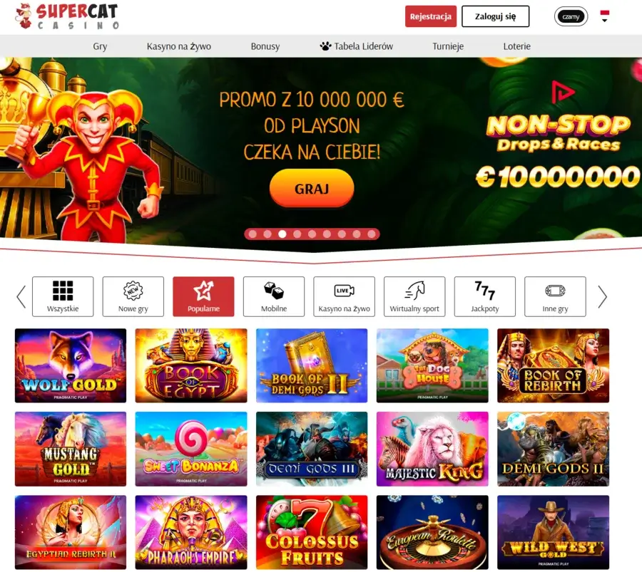 supercat casino