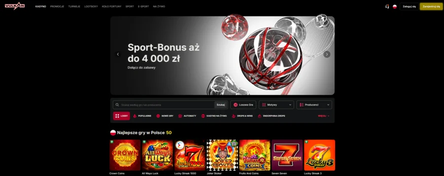vulkan spiele casino