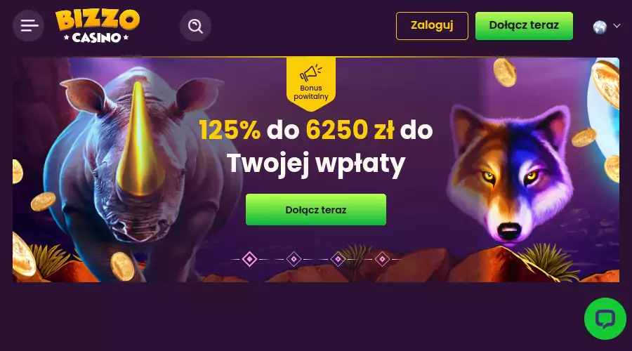 Bizzo kasyno bonus powitalny bizzo kasyno recenzja