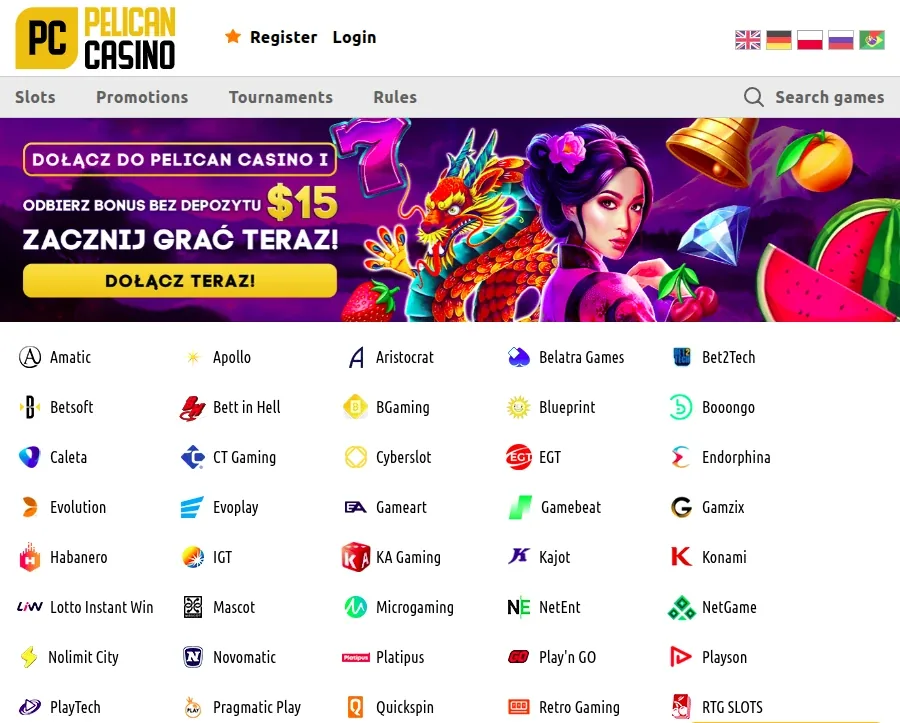 Pelican kasyno strona główna Pelican kasyno strona główna