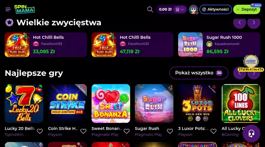 spinmama bonus 2025