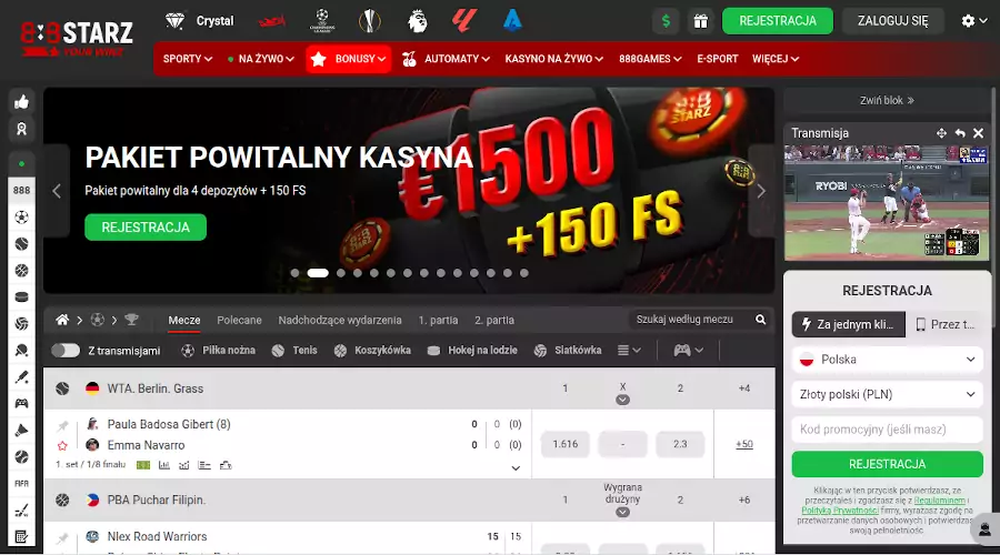 888starz bonus powitalny holenderskie kasyna
