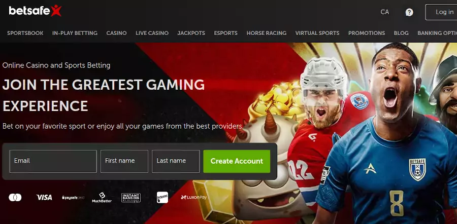 Betsafe casino strona internetowa betsafe bonus bez depozytu