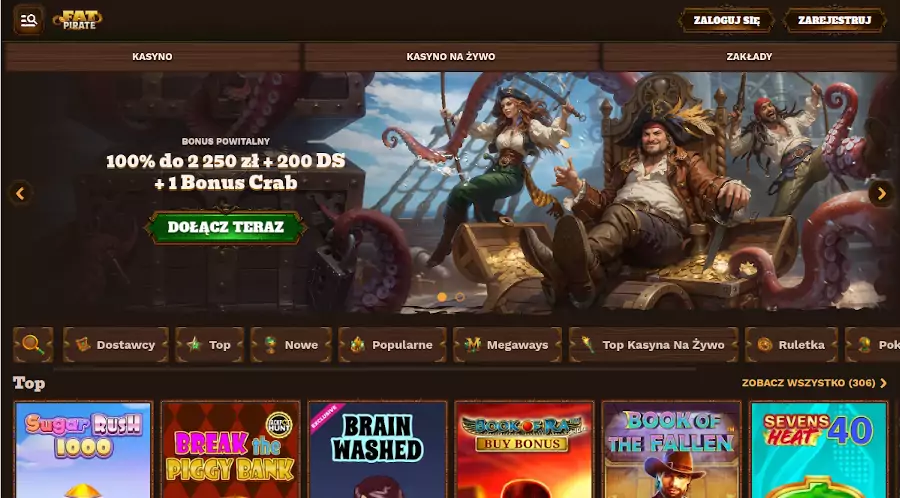 Fatpirate bonus powitalny kasyno holandia online