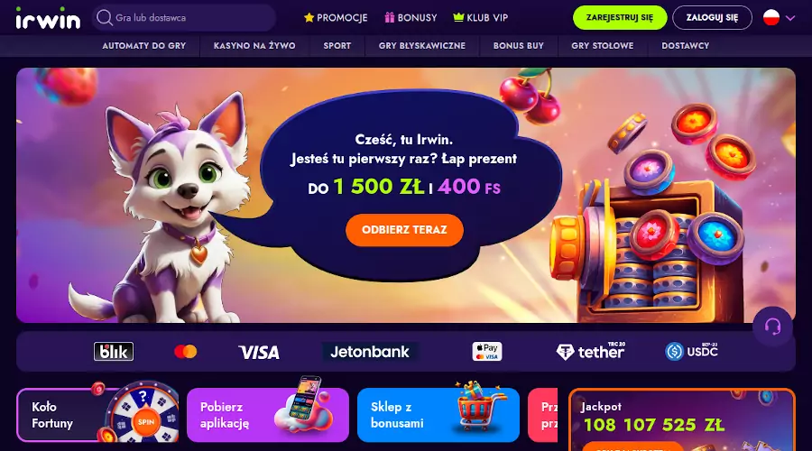 IRWIN Casino IRWIN Casino