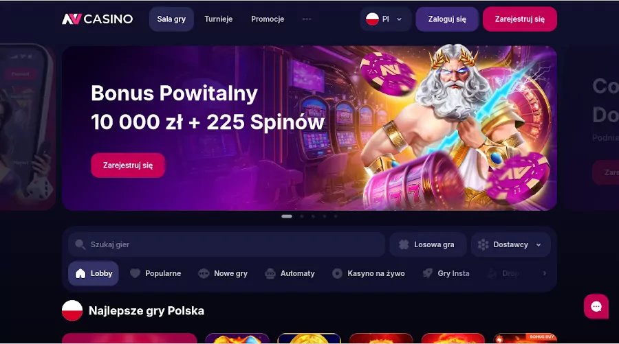 NV Casino bonus powitalny kasyno online holandia bez depozytu