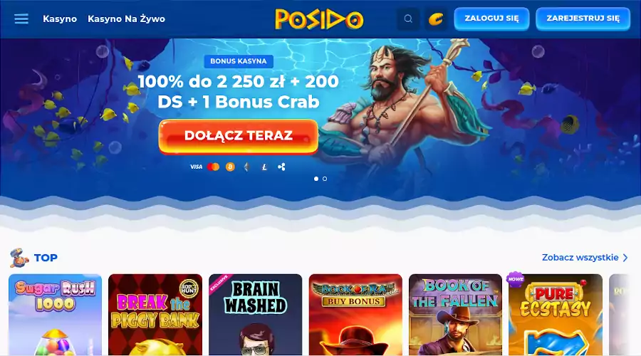 Posido bonus powitalny najlepsze kasyno online holandia