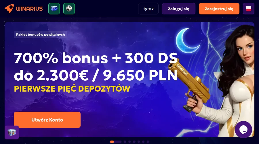 Bonusy w Winarius Casino winarius casino no deposit code