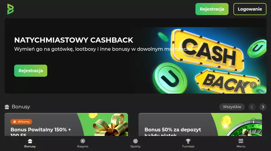 Bonusy w Betunlim casino Betunlim casino recenzja