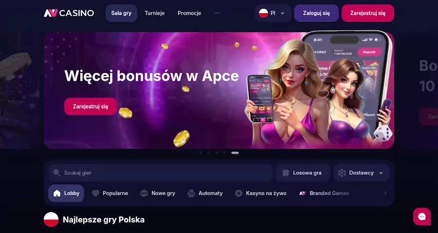 polskie kasyno bez weryfikacji