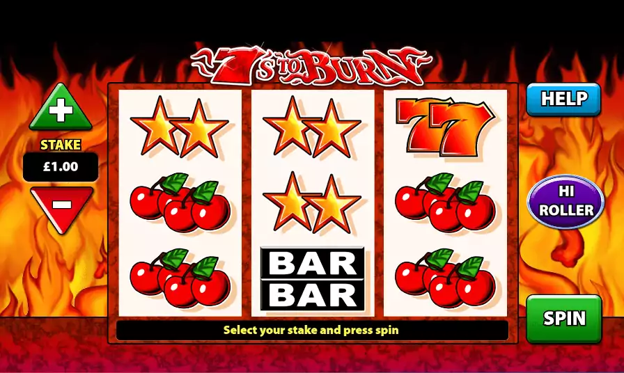 7s To Burn 7s to burn slot