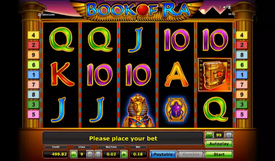 Book of Ra gra book of ra pl