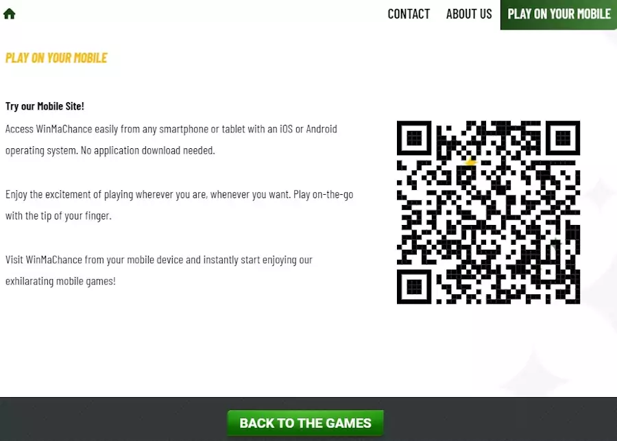 MaChance casino mobile MaChance casino mobile