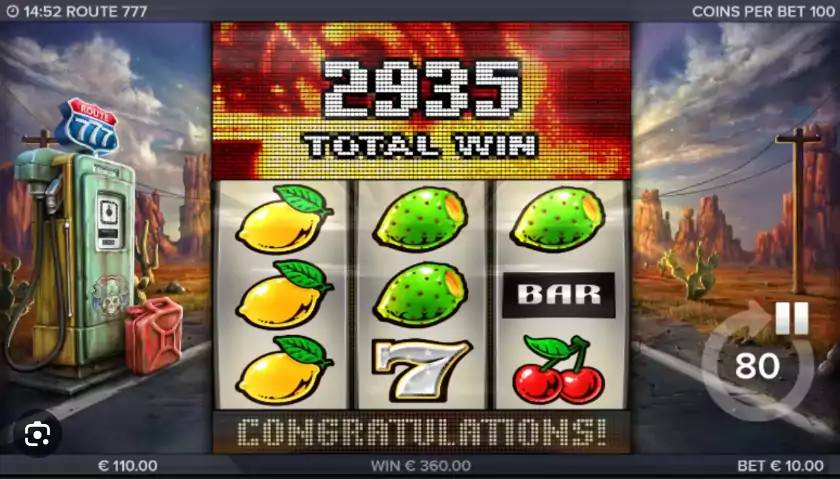 Route 777 slot Route 777 slot