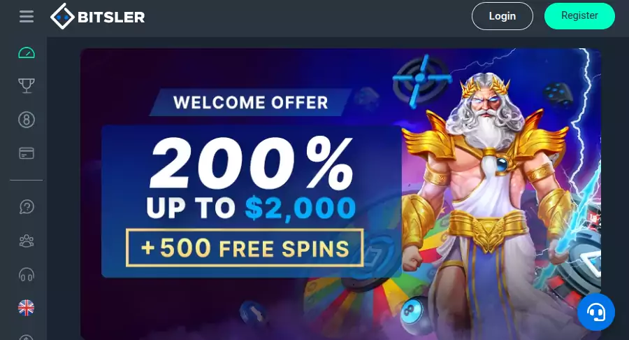 bitlser casino