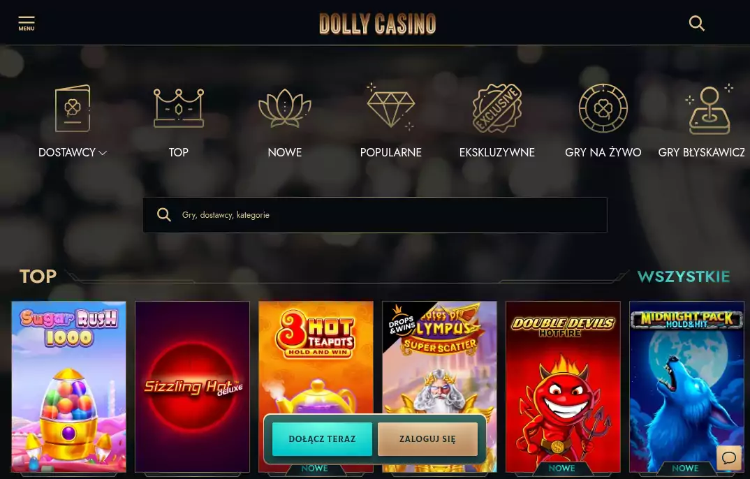 Dolly Casino gry Dolly Casino gry