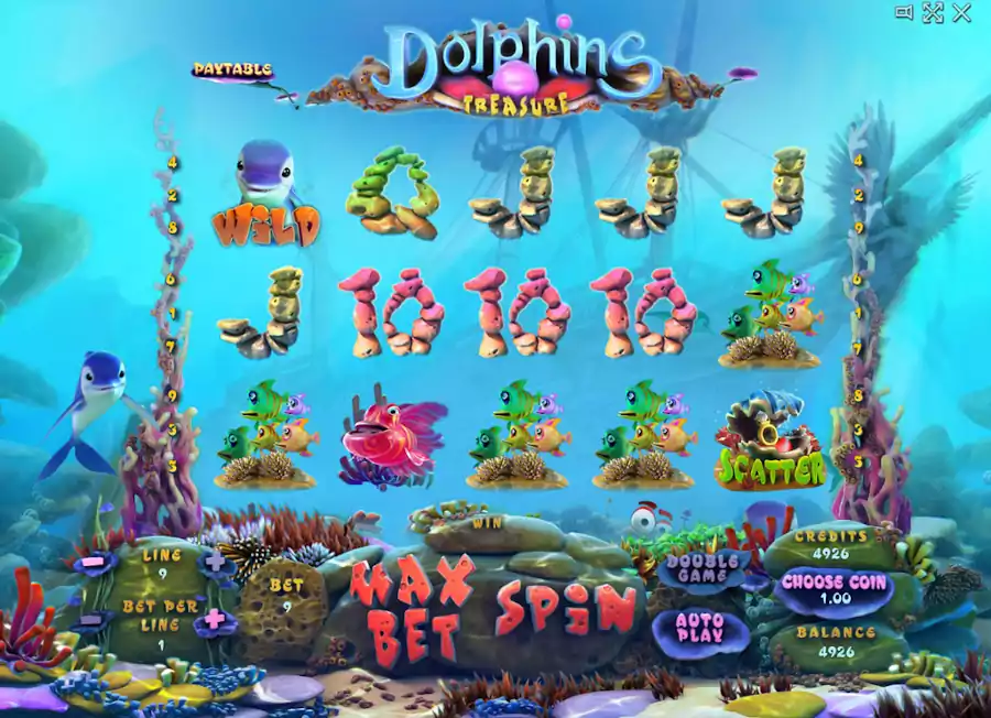 Dolphins Treasure slot Dolphins Treasure slot