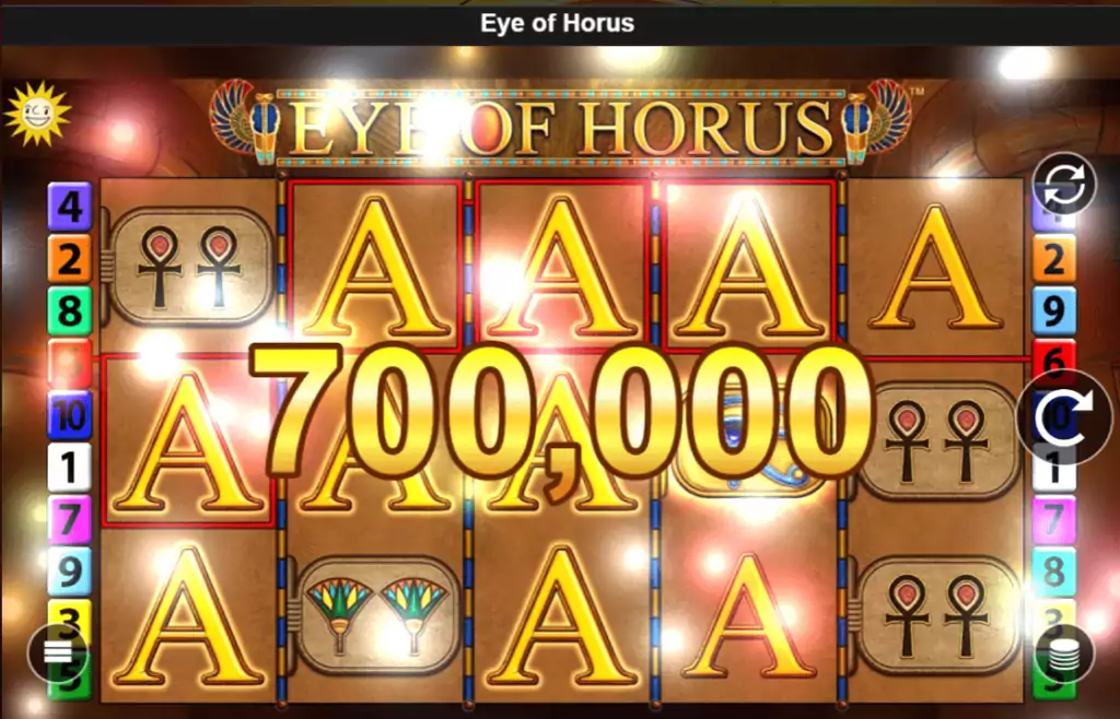 Eye Of Horus Eye Of Horus gra kasynowa
