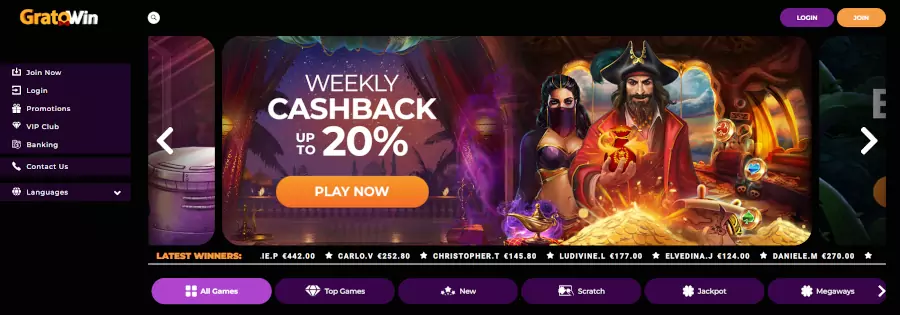 Gratowin casino strona gratowin casino strona
