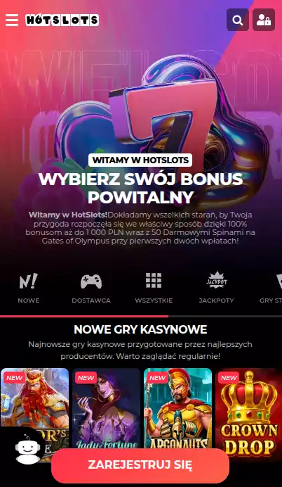 hotslots casino mobile