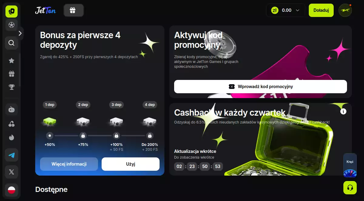 Jetton casino recenzja