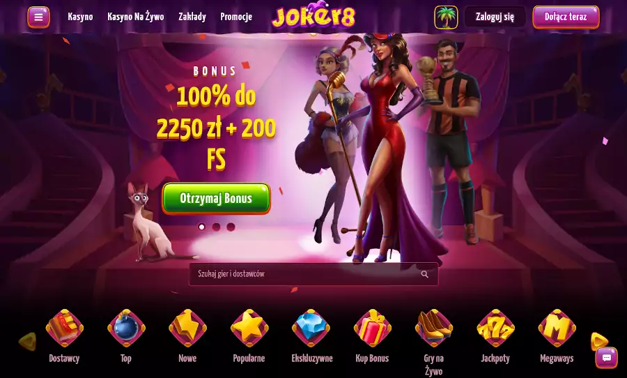 Joker 8 Casino joker 8 opinie