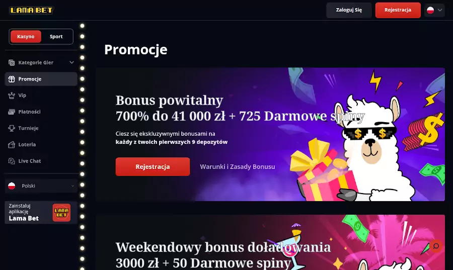Lamabet pl