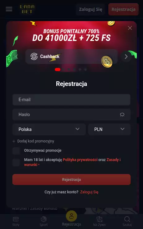 Lamabet kasyno