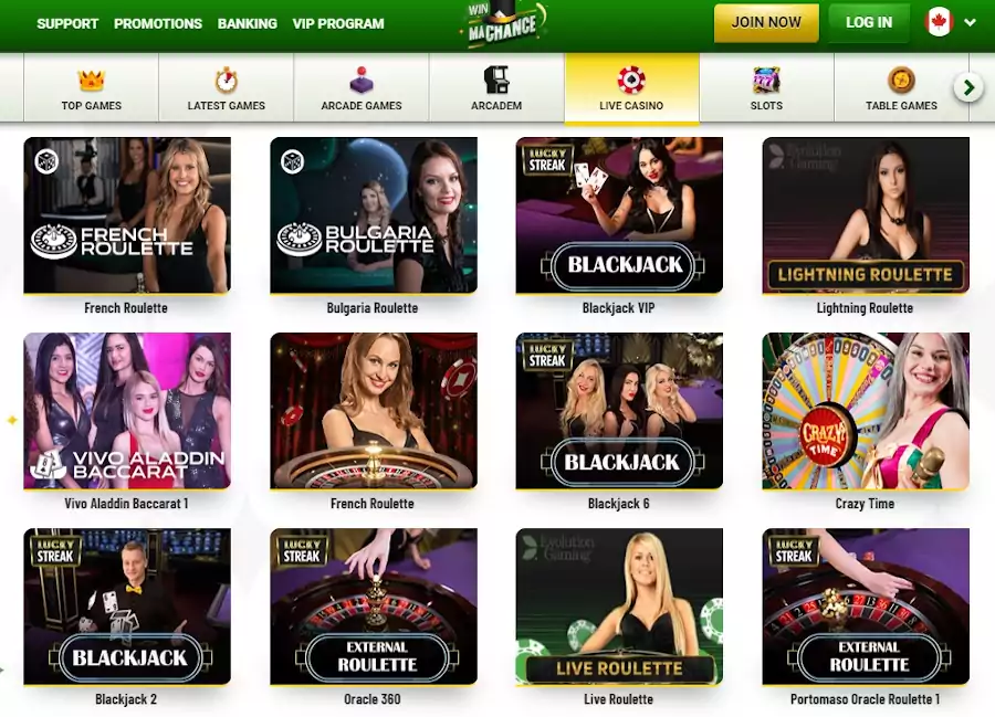 Kasyno na żywo w Machance: Realne doświadczenie kasyna machance casino strona online