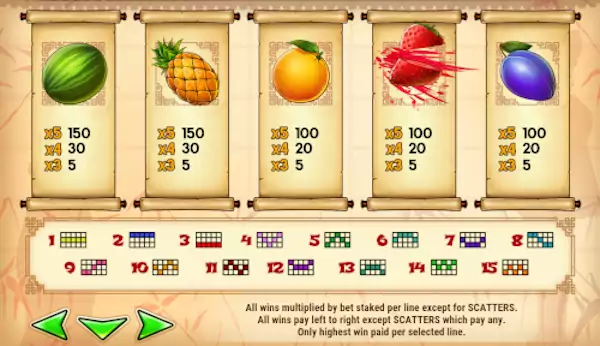gra ninja fruits ninja fruits gra slotowa