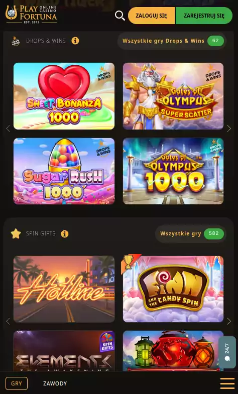 play fortuna mobile