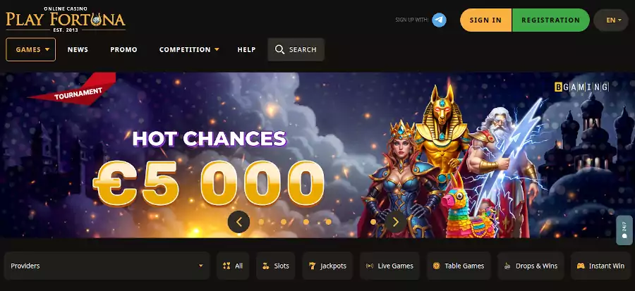 play fortuna