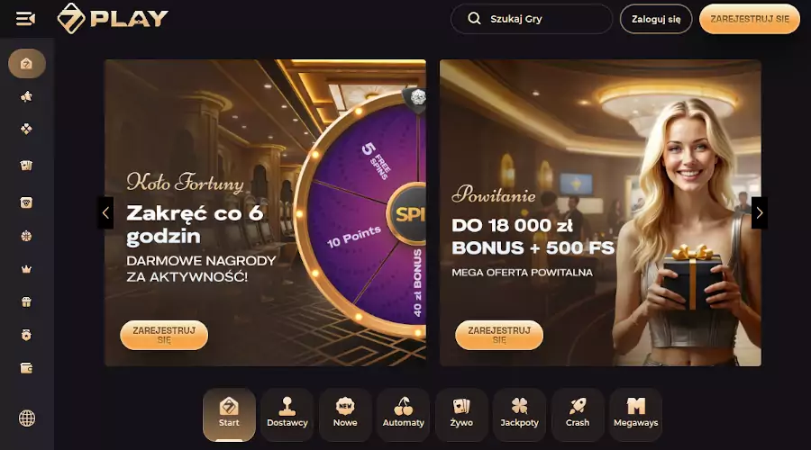 SevenPlay casino SevenPlay casino opinie